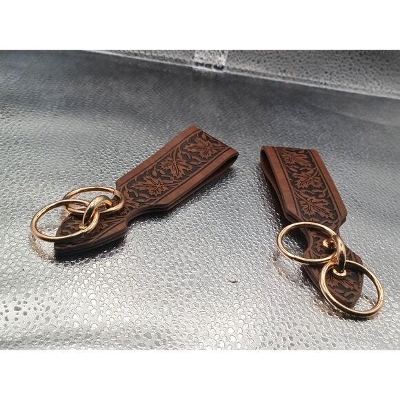 5PC Renaissance Medieval Belt Set w/ Pouch, Bottle, Hikes Faux Leather Cosplay - Picture 8 of 13